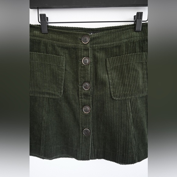 Zara Corduroy Skirt - Picture 3 of 5